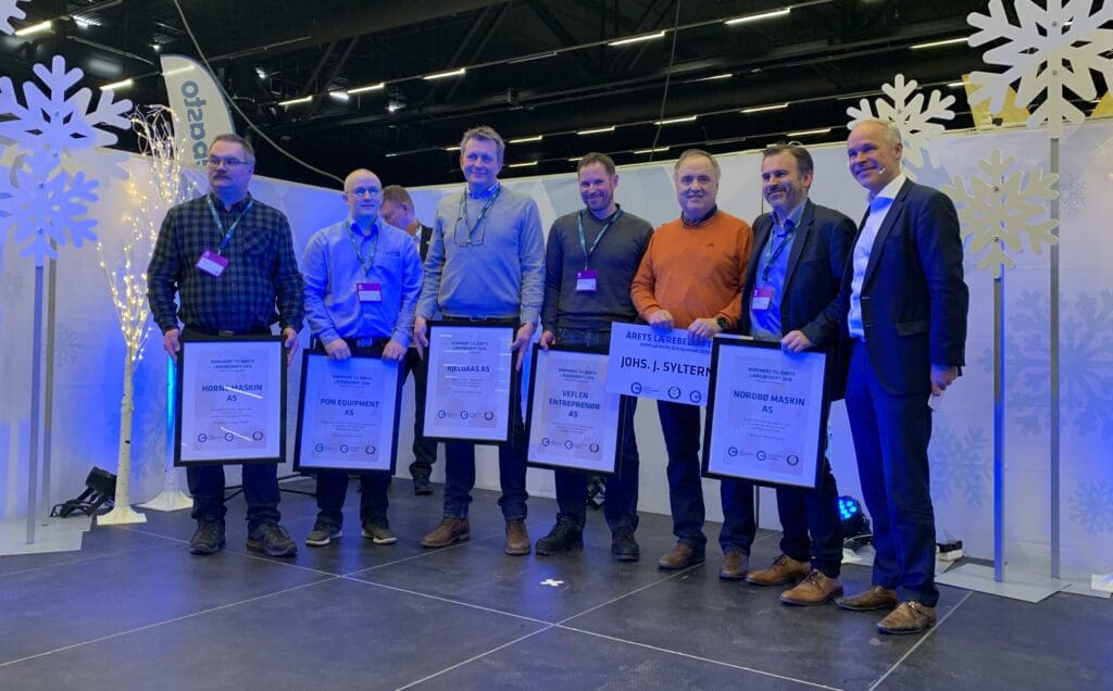 Kjetil på scena - Arctic Entrepreneur 2019