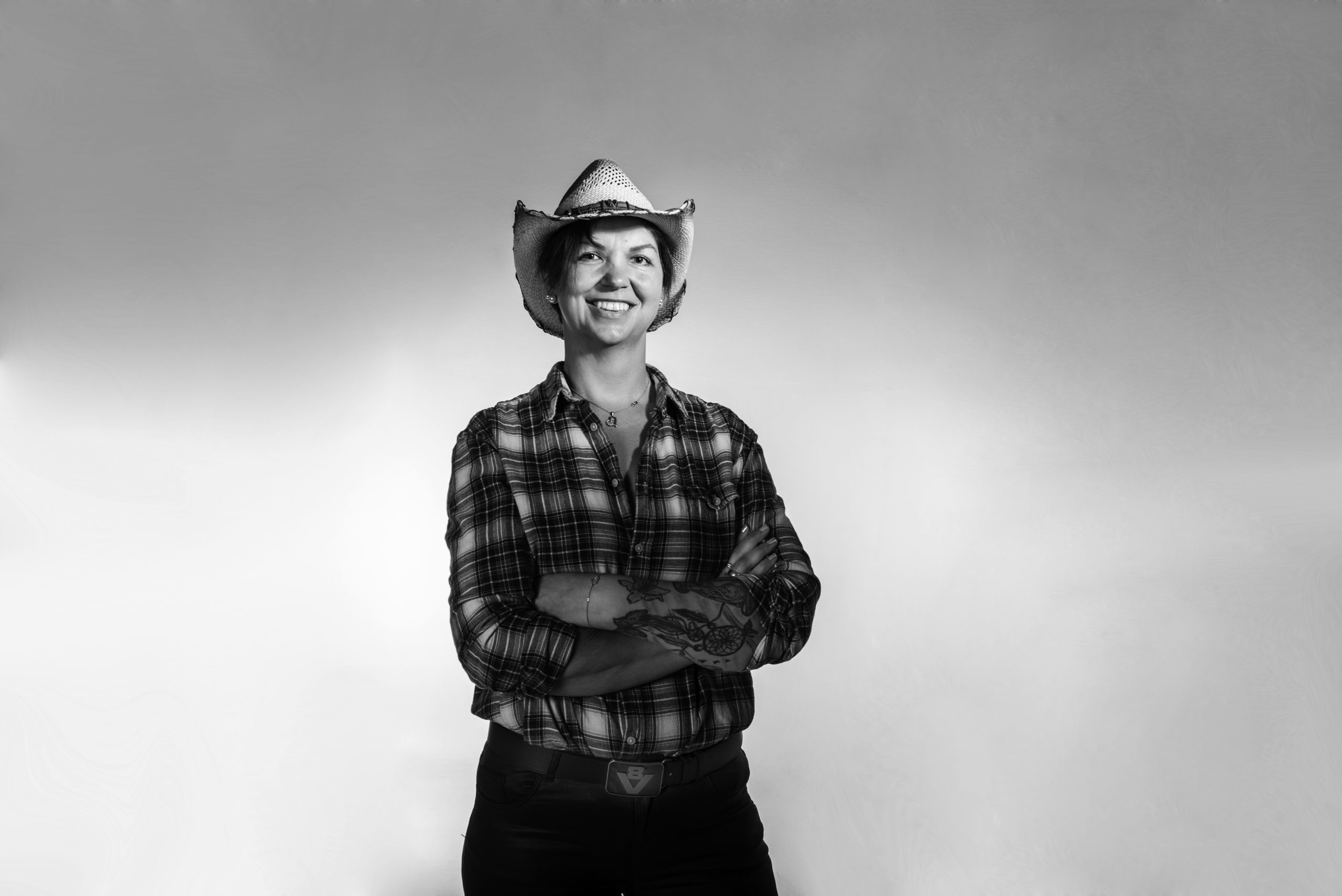 Bildet viser Camilla Dokken