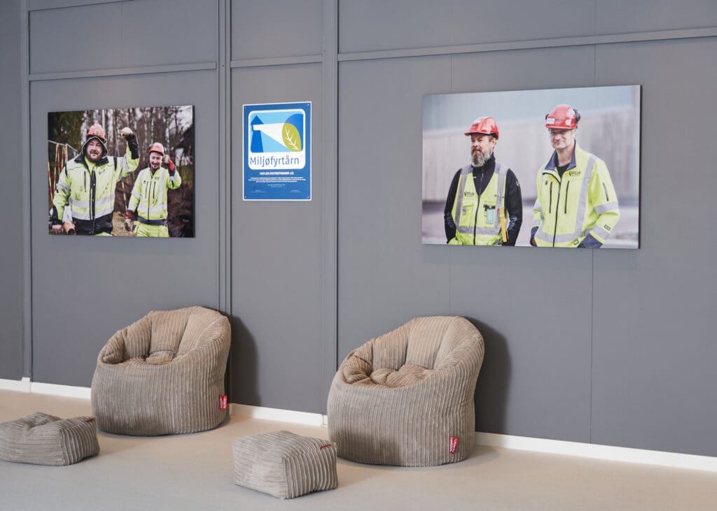 Flotte nye lokaler i Oslo