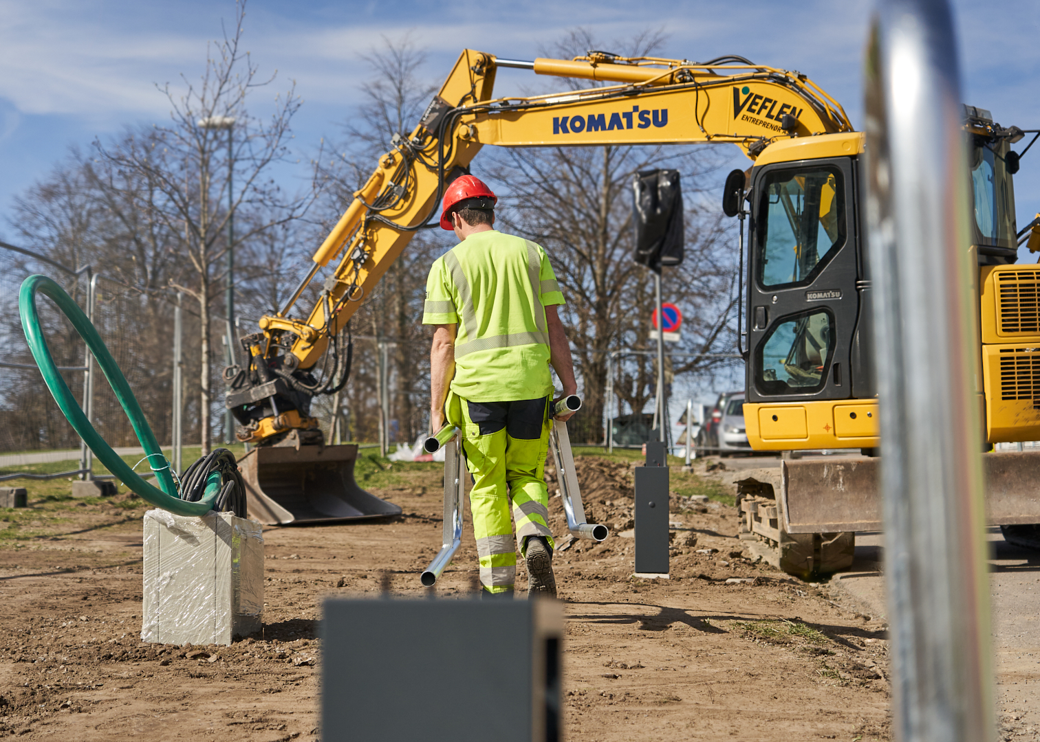 Veflen på arbeidsplass