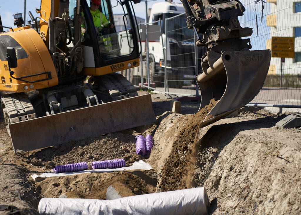 Veflen på arbeidsplass