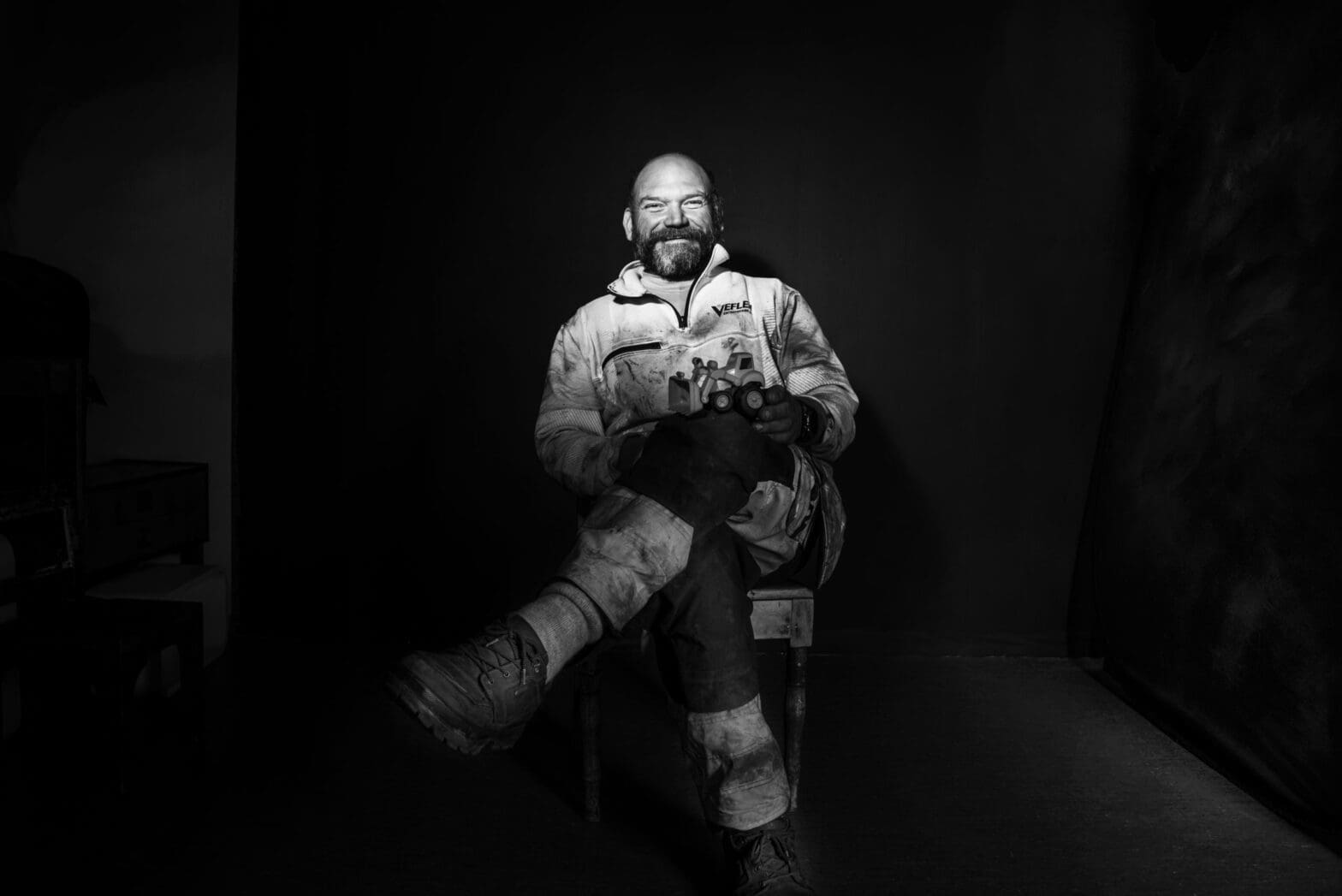 Bildet viser Werner Stenhaugen