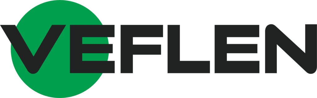 Bildet viser logoen til Veflen