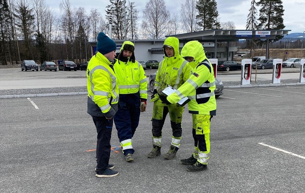 Lærlingedager hos Veflen