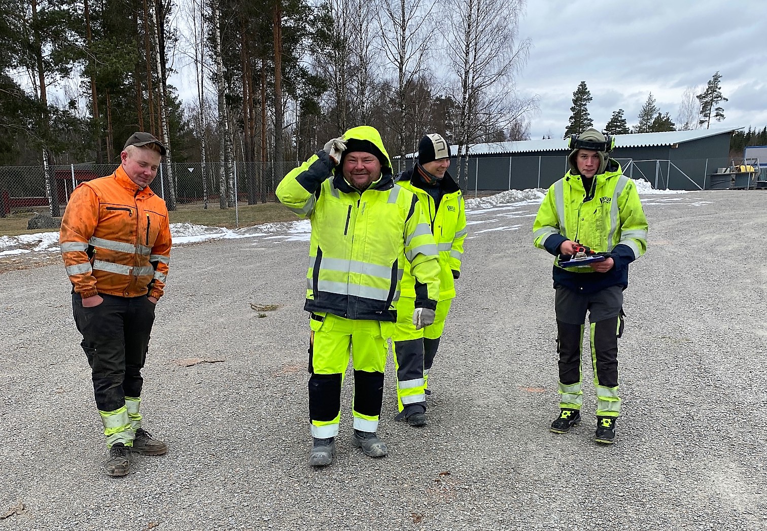 Lærlingedager hos Veflen