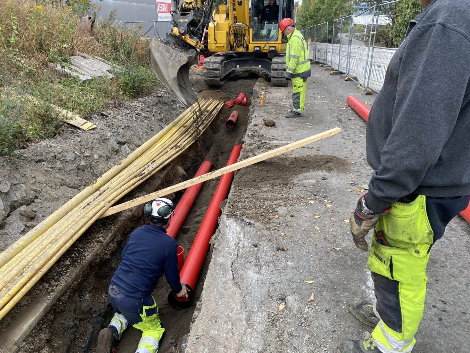 Bussdepot på Stubberud