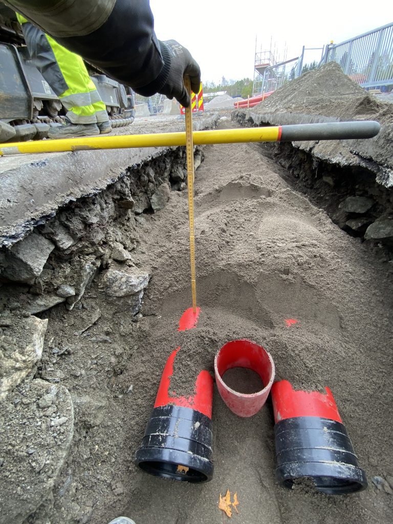 Bussdepot på Stubberud