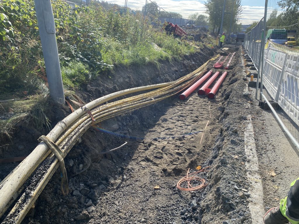 Bussdepot på Stubberud