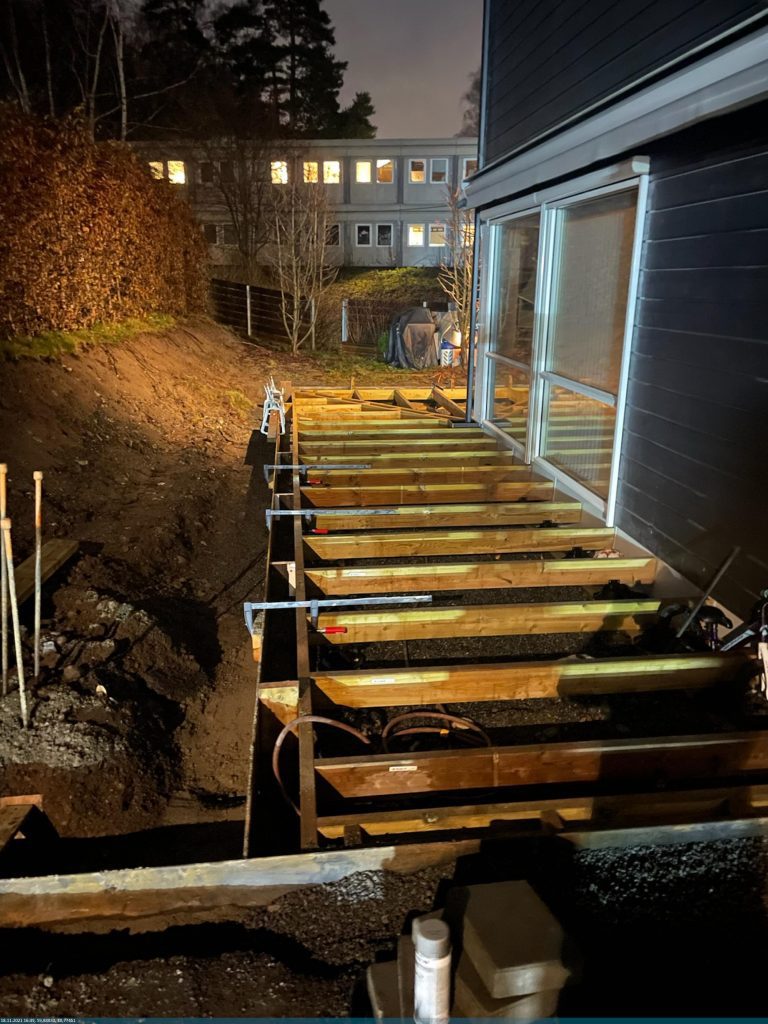 Total entreprise på Jomfruhagen