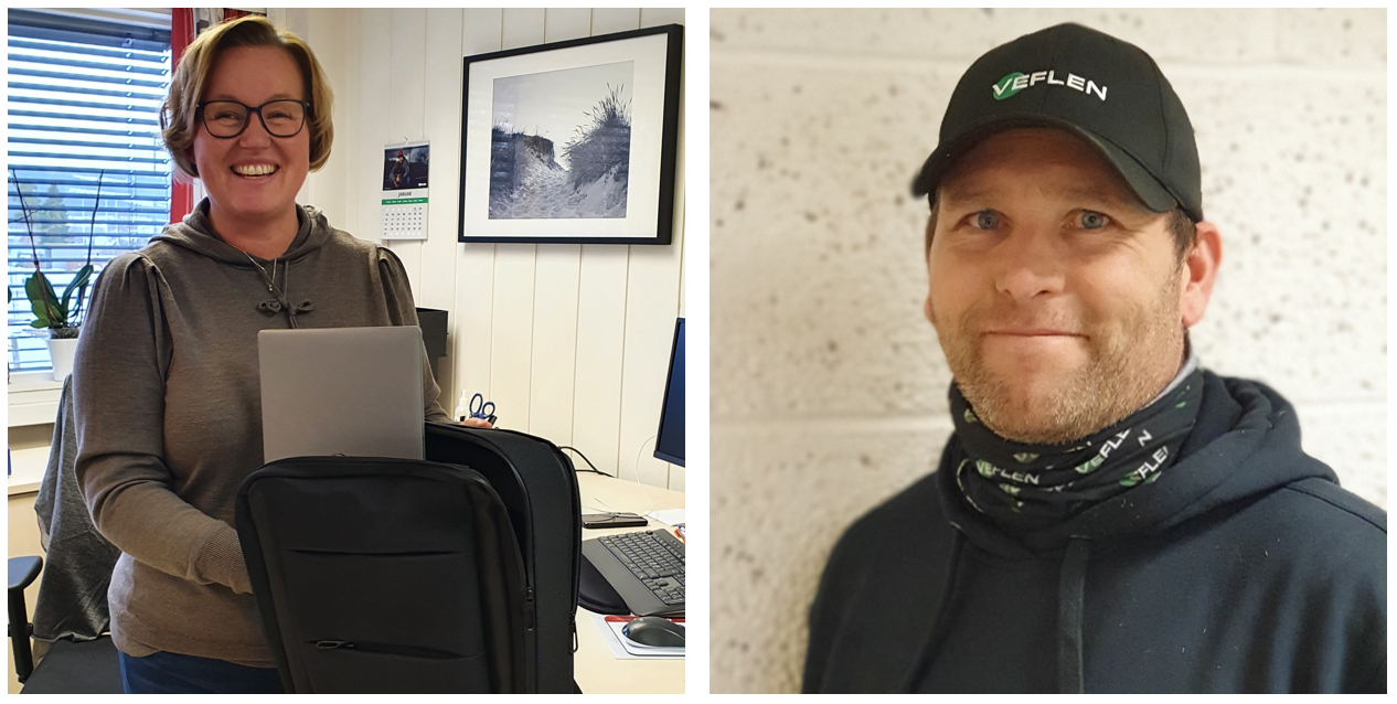 Vivian E. Johnsen og Jostein Christoffersen