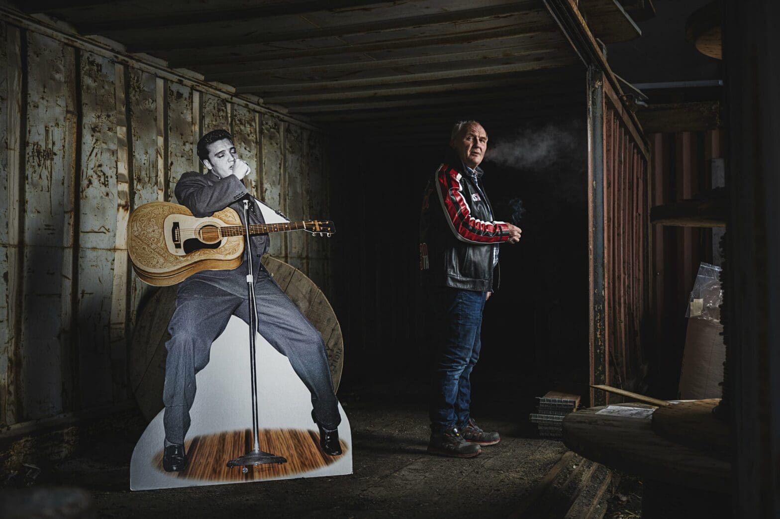 Bildet viser Rune Haugslien