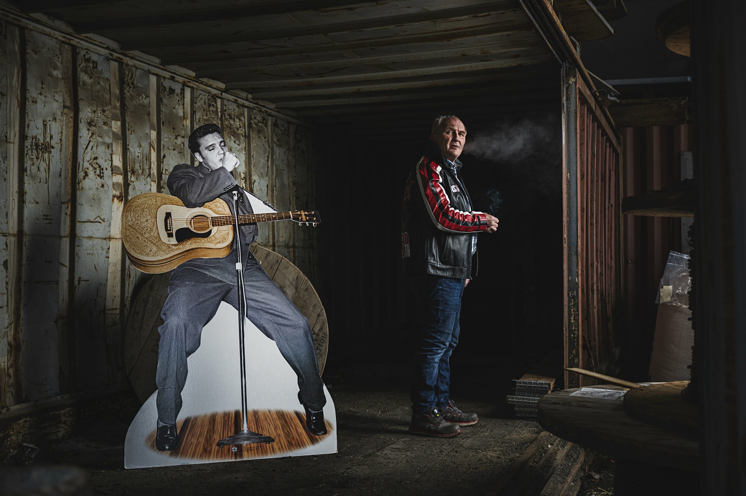 Bildet viser Rune Haugslien