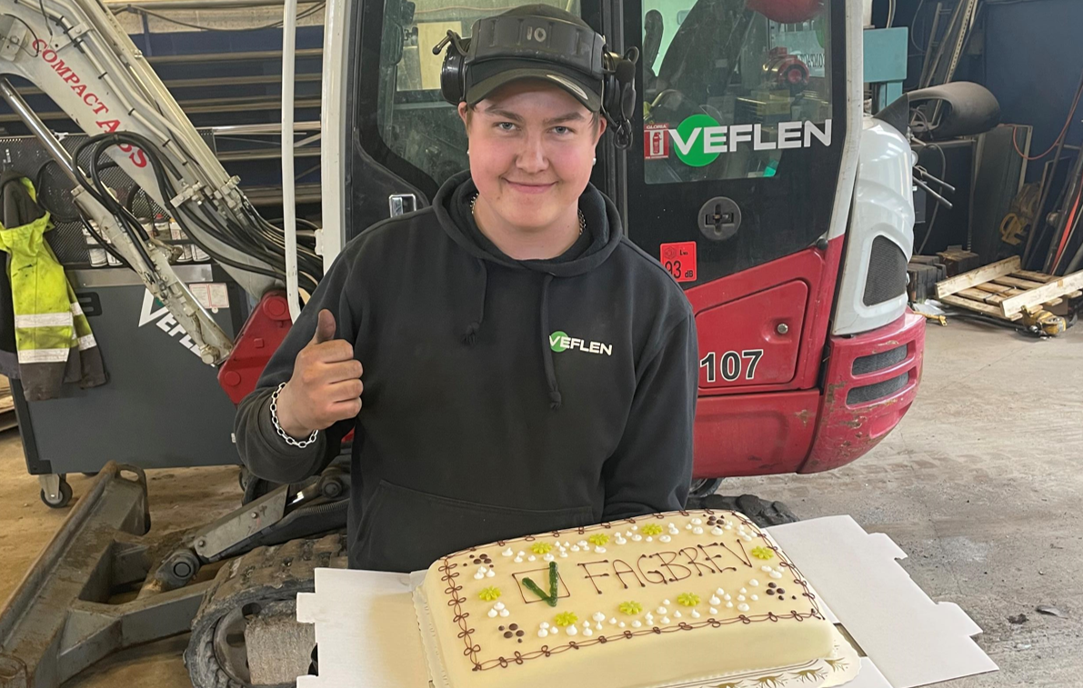 Bildet viser Richard Øvergård