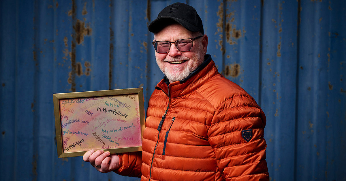 Bildet viser Jan Ove Iversen