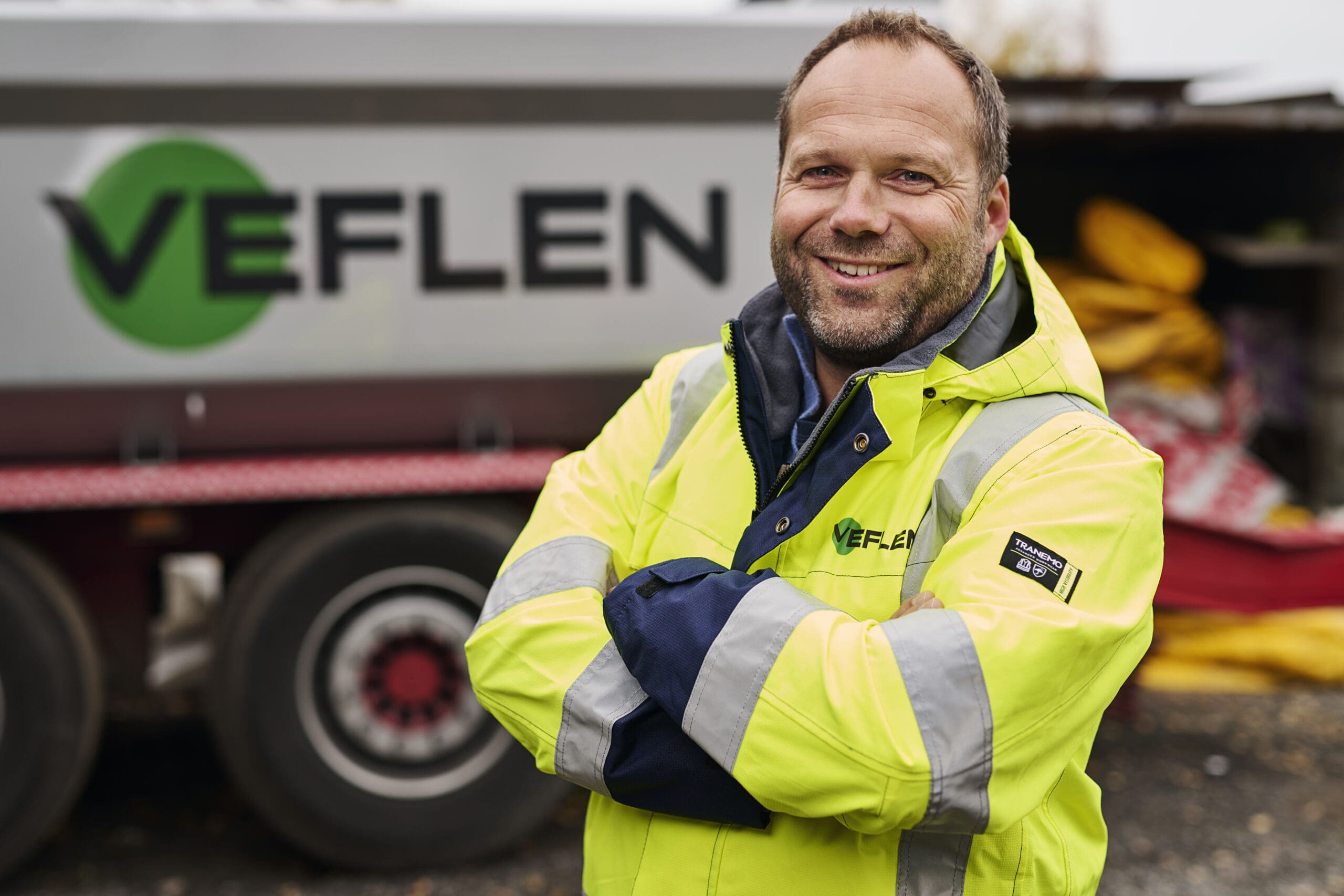 Bildet viser Hans Otto Veflen