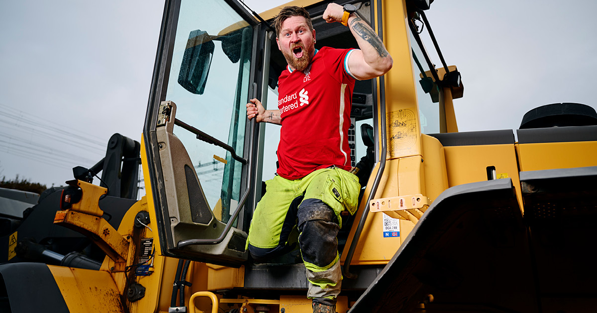 Bildet viser Jin Roger Åsen