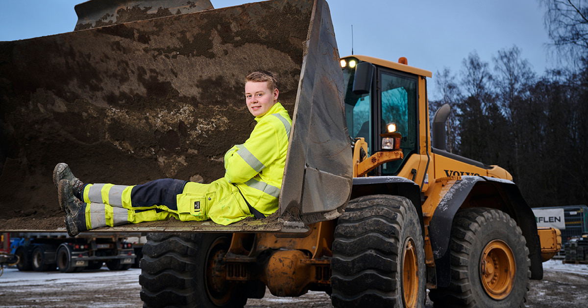 Bildet viser Martin Otten Verket