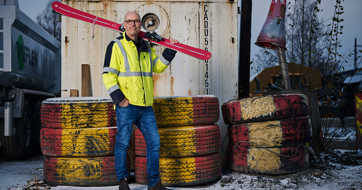 Bildet viser Robert Nilsson