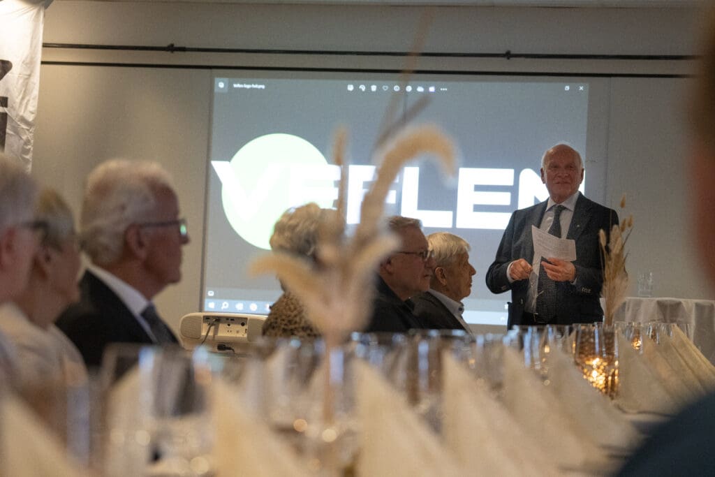 Bildet viser tidligere daglig leder hos Veflen Entreprenør, Halvard Veflen.