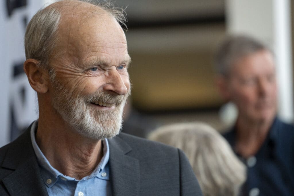 Bilde av Hans Erik Larsen fra Veterantreffet 2024